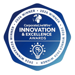 CorporateLiveWire Innovation & Excellence Awards 2026 Winner